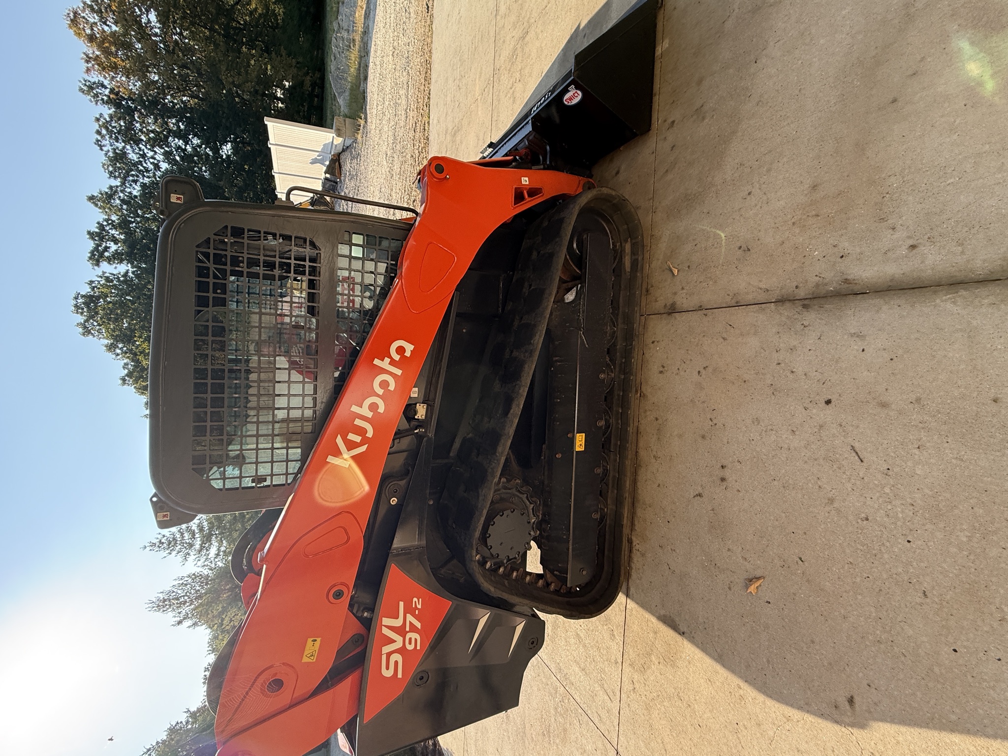 2024 Kubota SVL97-2 side profile